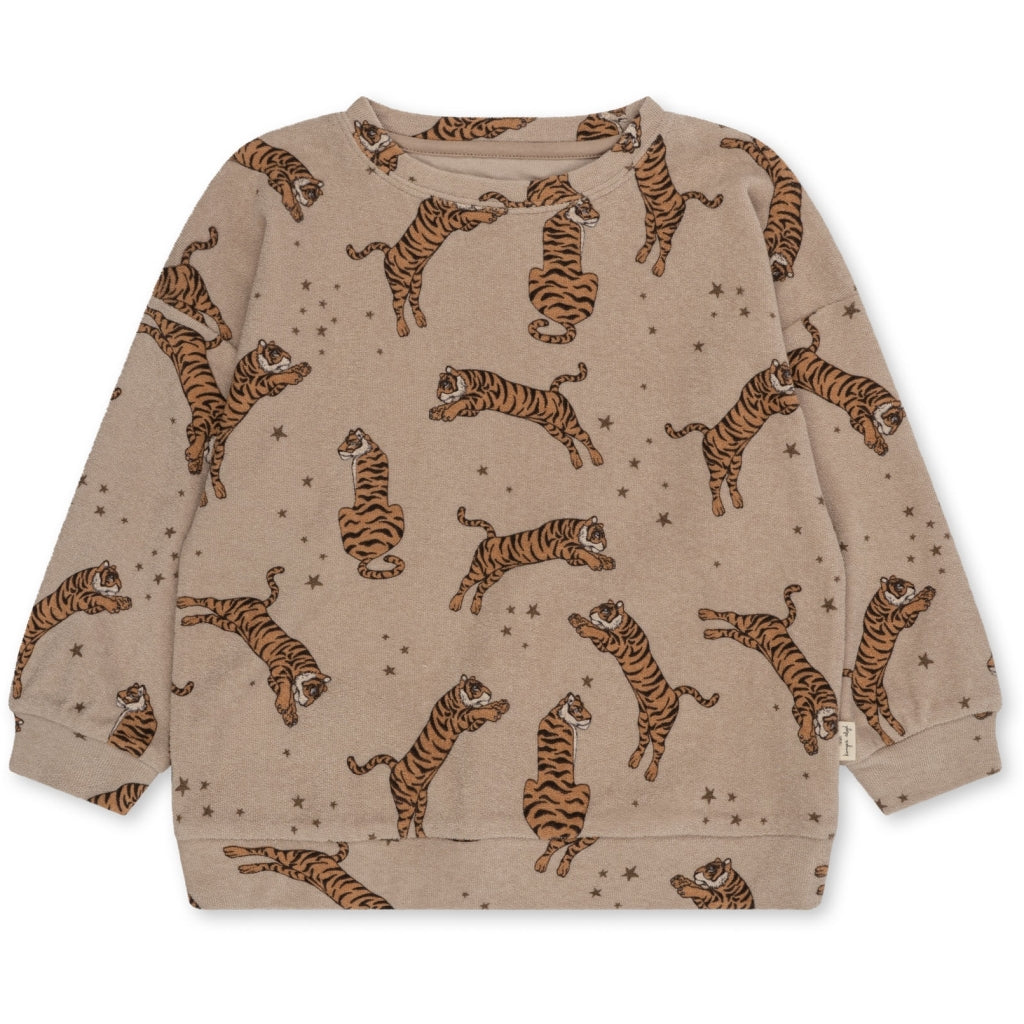 Sweatshirt Itty 'Tiger Sand' - The Little One • Family.Concept.Store. 