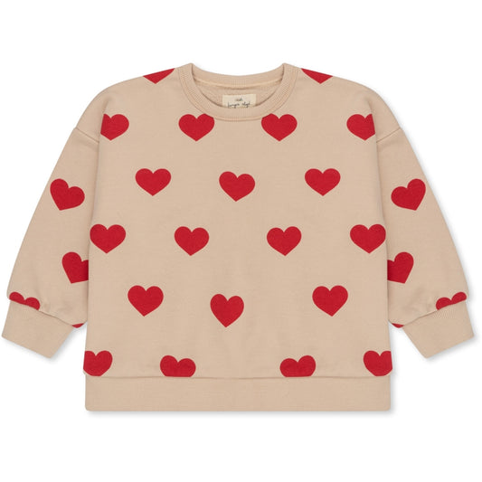 Sweatshirt Lou 'Coeur' - The Little One • Family.Concept.Store. 