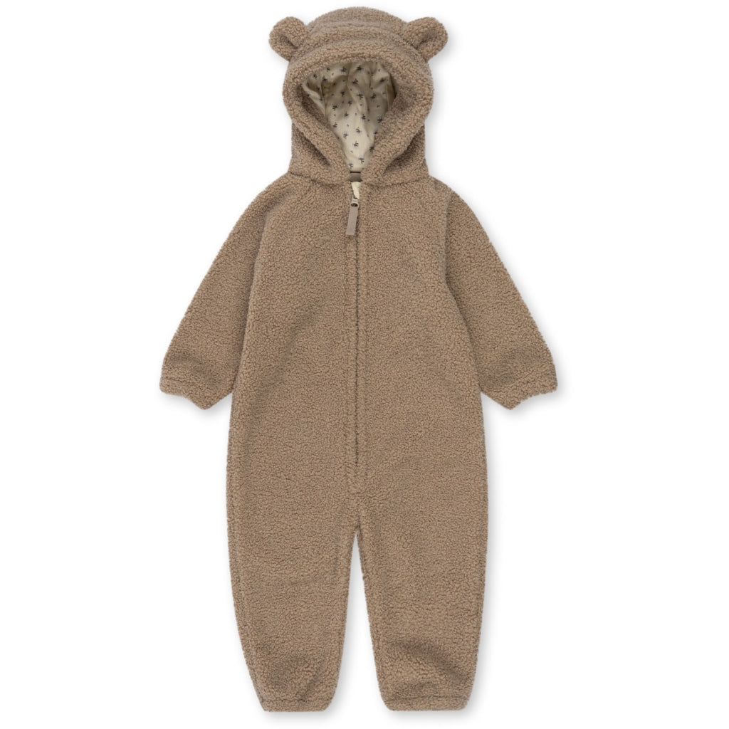 Grizz Teddy Onesie 'Oxford Tan' - The Little One • Family.Concept.Store. 