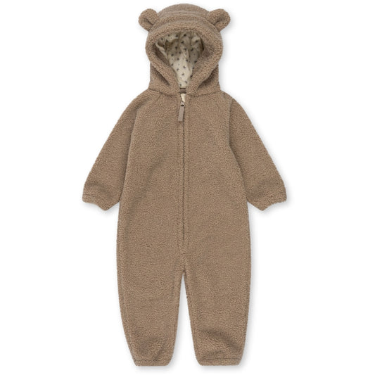 Grizz Teddy Onesie 'Oxford Tan' - The Little One • Family.Concept.Store.