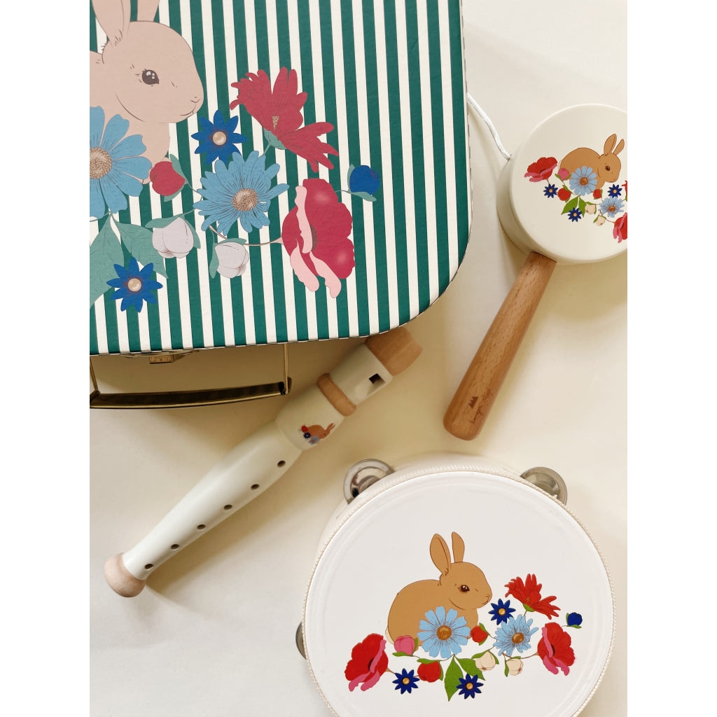 Musikset aus Holz 'Bunny Tokki' - The Little One • Family.Concept.Store. 