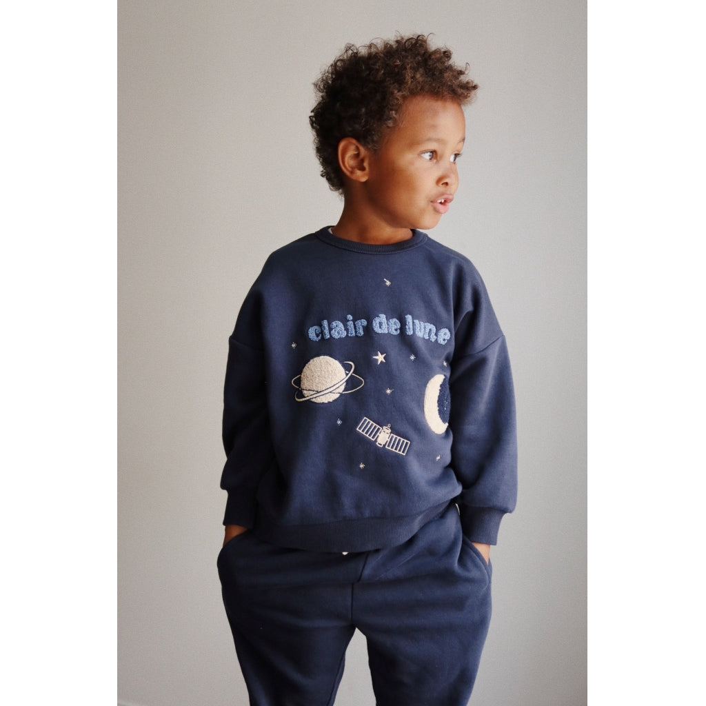 Sweatshirt Lou 'Total Eclipse' - The Little One • Family.Concept.Store. 