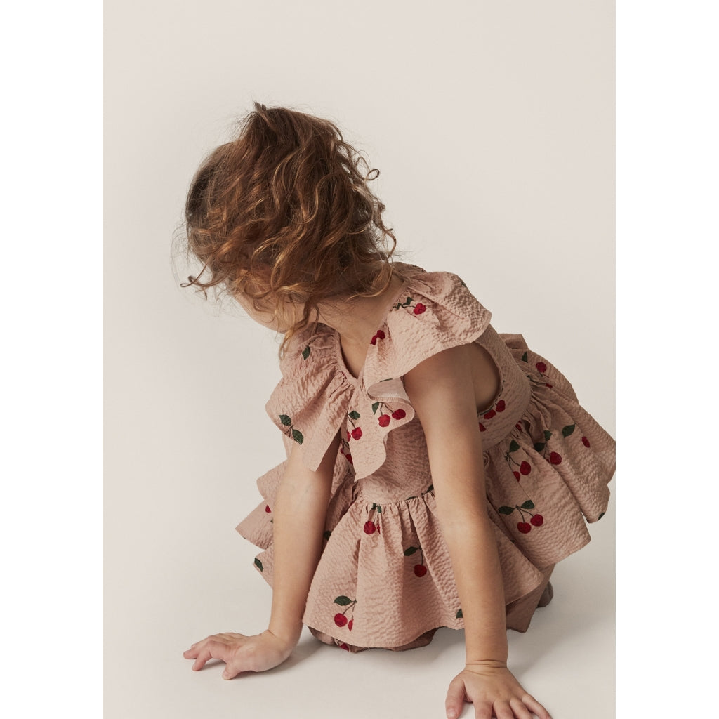 Lunella Kleid 'Ma Grande Cerise Blush' - The Little One • Family.Concept.Store. 