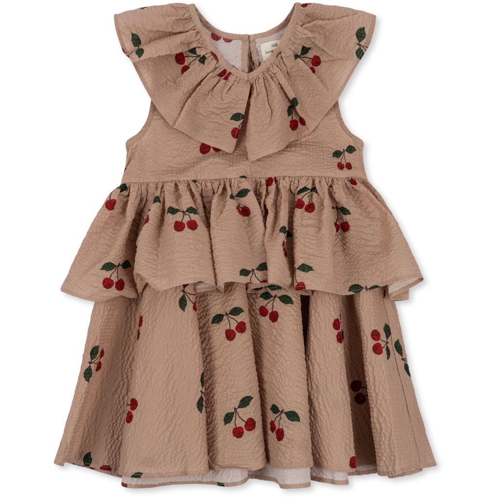 Lunella Kleid 'Ma Grande Cerise Blush' - The Little One • Family.Concept.Store. 