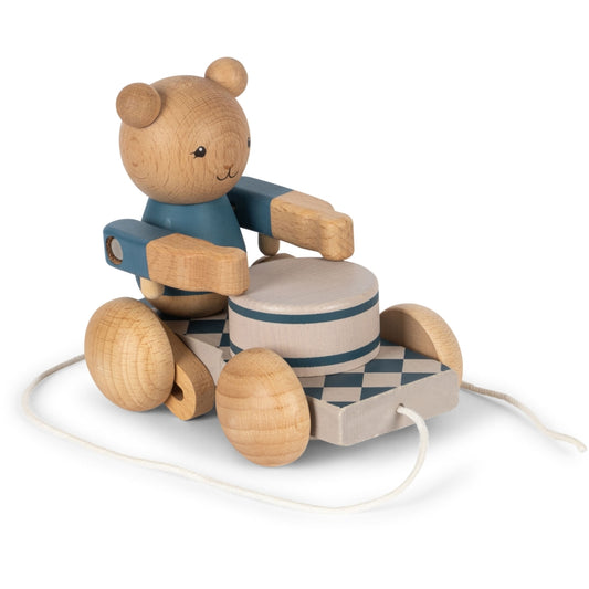 Nachziehbär 'Wooden Pull Bear Music' - The Little One • Family.Concept.Store.