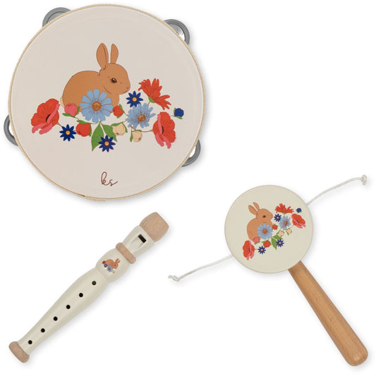 Musikset aus Holz 'Bunny Tokki' - The Little One • Family.Concept.Store.