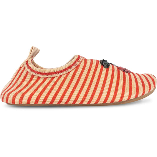 Jade Swim-Shoes 'Glitter Stripe'