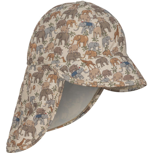 Sonnenhut mit Nackenschutz Aster 'Safari' - The Little One • Family.Concept.Store.