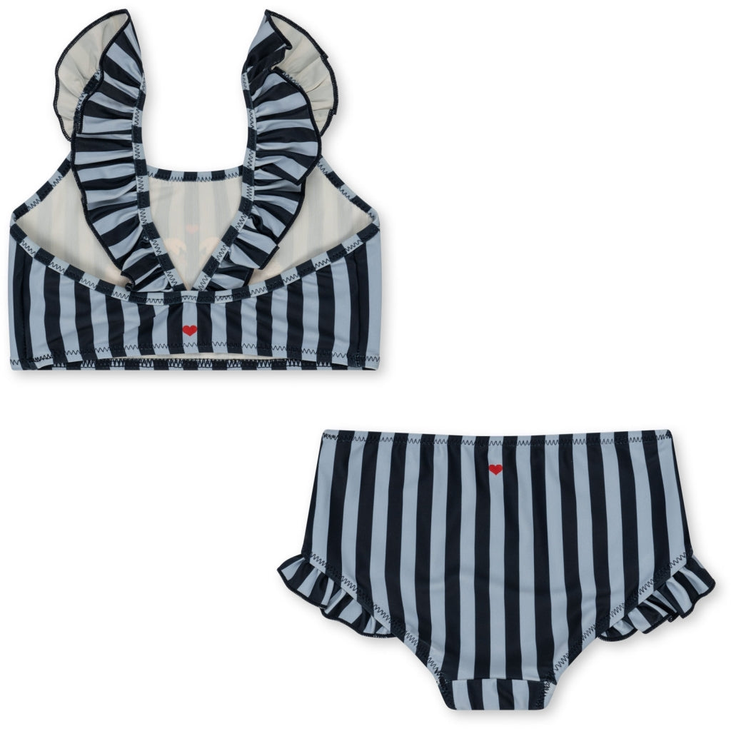 Dea Frill Bikini 'Navy Stripe' - The Little One • Family.Concept.Store. 