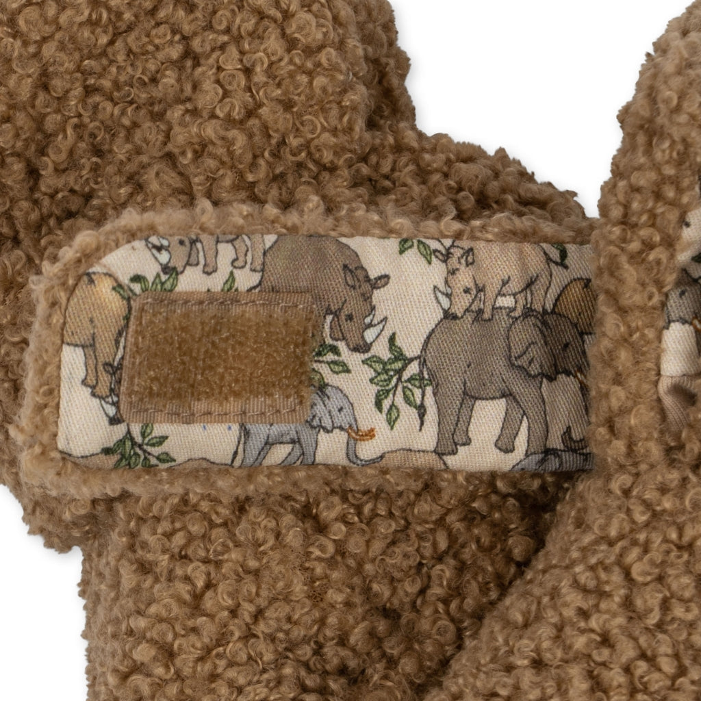 Grizz Teddy Baby Boots 'Shitake' - The Little One • Family.Concept.Store. 