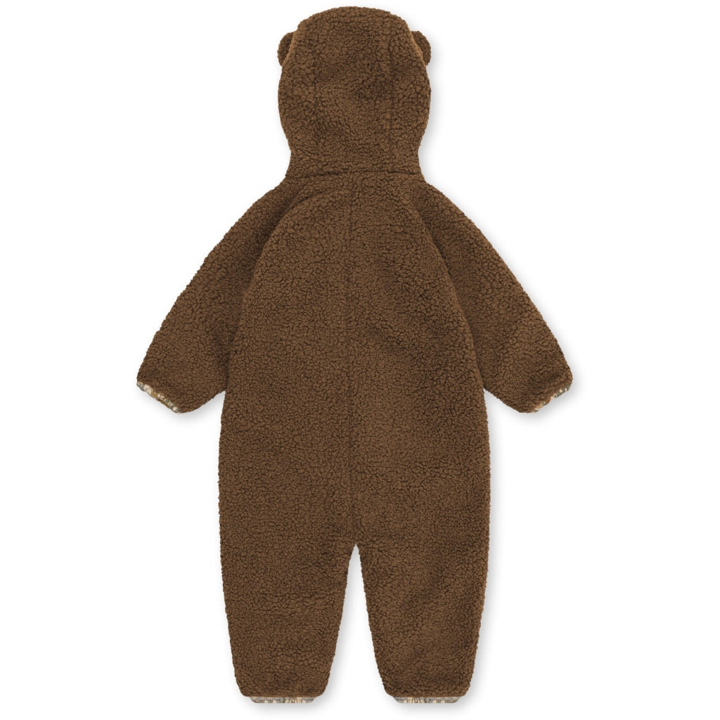 Grizz Teddy Onesie 'Shitake' - The Little One • Family.Concept.Store. 