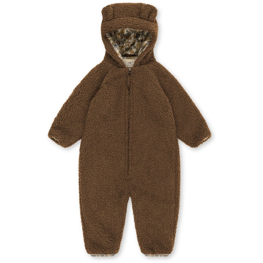 Grizz Teddy Onesie 'Shitake' - The Little One • Family.Concept.Store. 