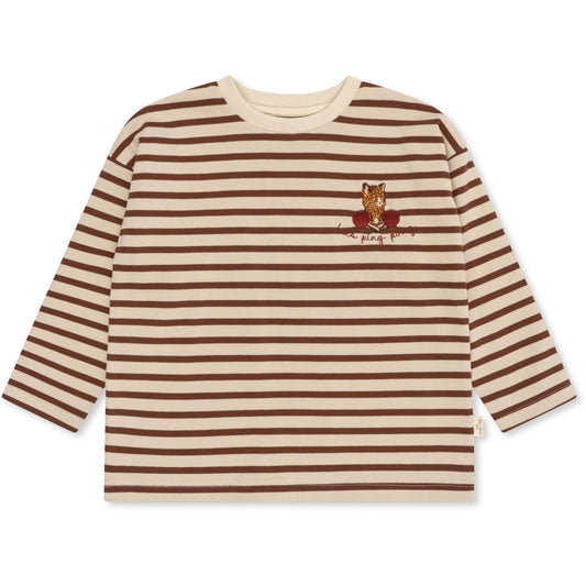 Longsleeve Amie 'Cambridge Stripe' - The Little One • Family.Concept.Store. 