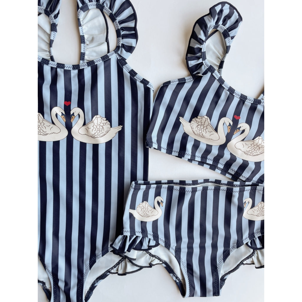 Dea Frill Bikini 'Navy Stripe' - The Little One • Family.Concept.Store. 