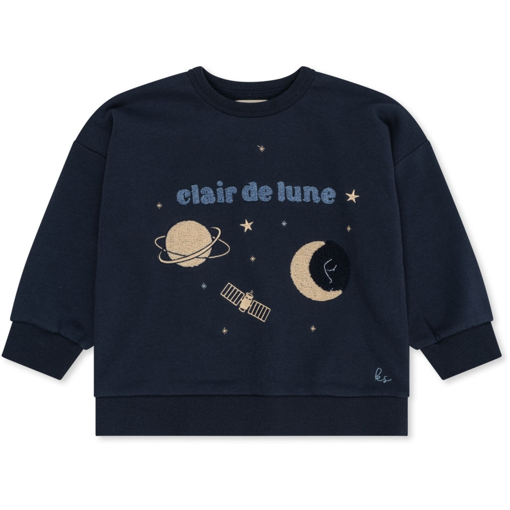 Sweatshirt Lou 'Total Eclipse' - The Little One • Family.Concept.Store. 