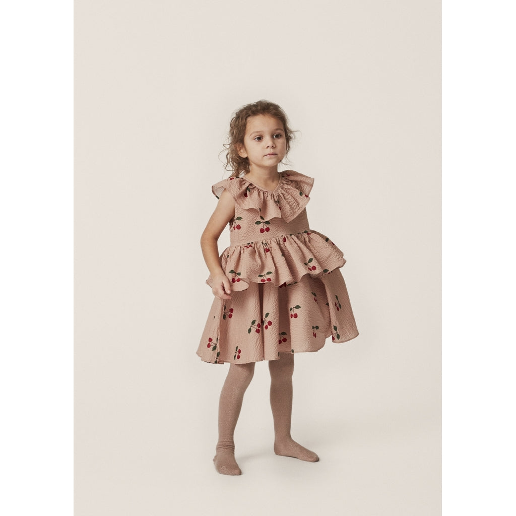 Lunella Kleid 'Ma Grande Cerise Blush' - The Little One • Family.Concept.Store. 