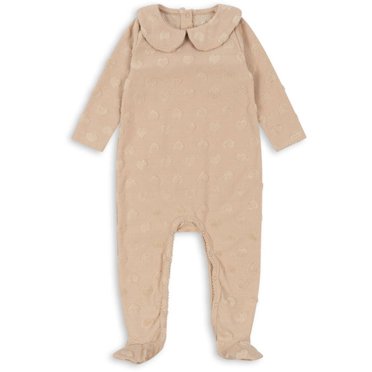 Miffie Onesie mit Kragen 'Smoke Gray' - The Little One • Family.Concept.Store. 