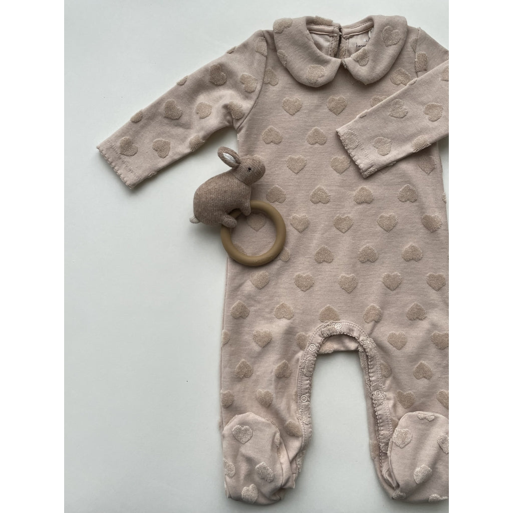 Miffie Onesie mit Kragen 'Smoke Gray' - The Little One • Family.Concept.Store. 