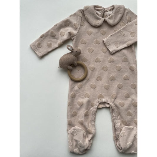 Miffie Onesie mit Kragen 'Smoke Gray' - The Little One • Family.Concept.Store.