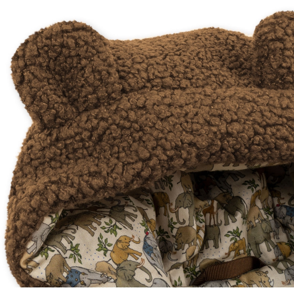 Grizz Teddy Onesie 'Shitake' - The Little One • Family.Concept.Store. 