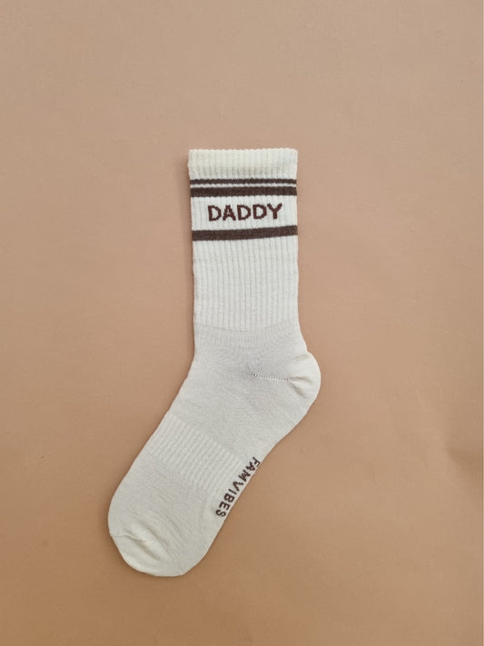 Wollsocken DADDY 'Coffeebrown' - The Little One • Family.Concept.Store. 