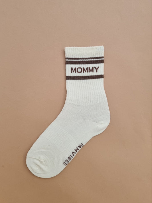 Wollsocken MOMMY 'Coffeebrown' - The Little One • Family.Concept.Store. 