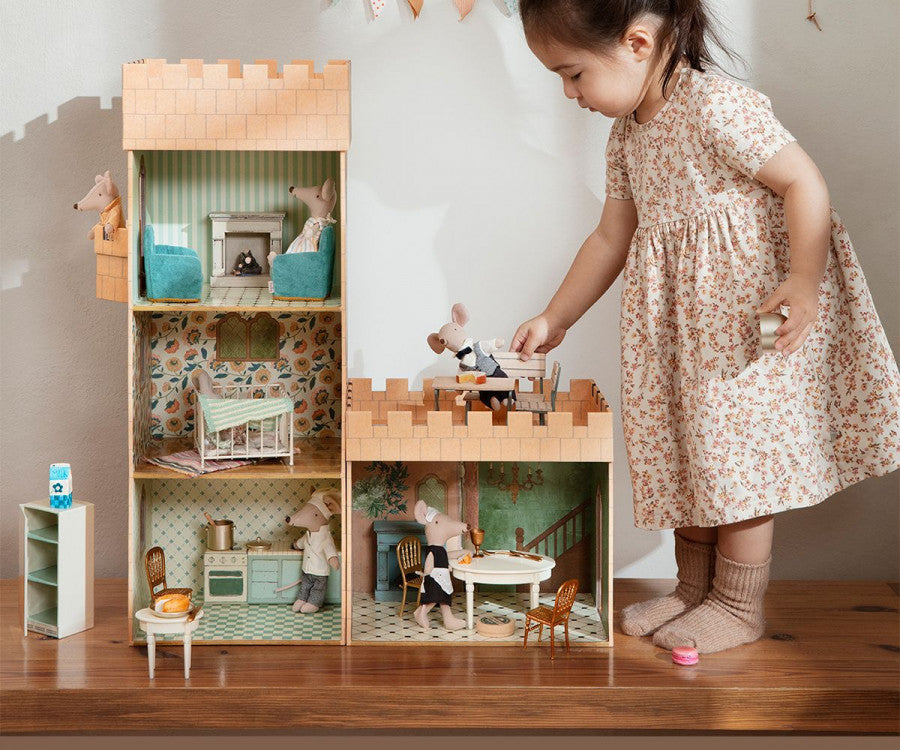 Maus-Stuhl 'Gold' - The Little One • Family.Concept.Store. 