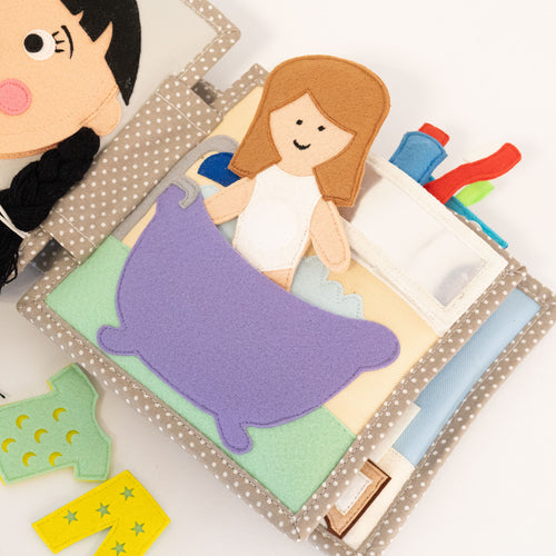 Quiet Book 'Mondschein Vicky'