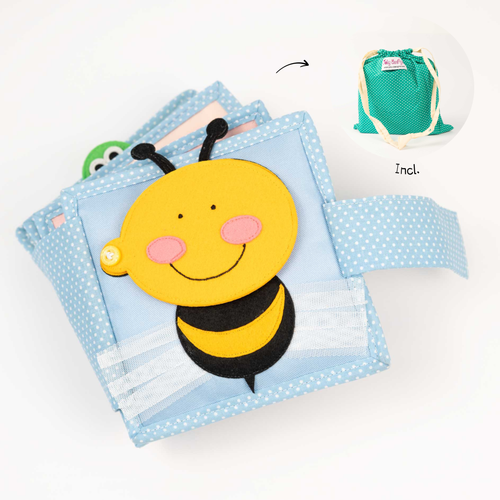 Quiet Book 'Little Bee'