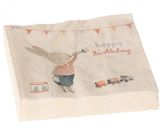 Servietten 'Happy Day' - The Little One • Family.Concept.Store. 