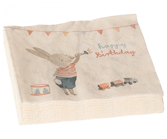 Servietten 'Happy Day' - The Little One • Family.Concept.Store.