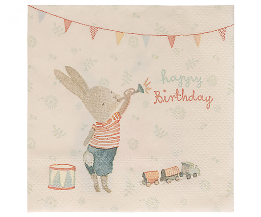 Servietten 'Happy Day' - The Little One • Family.Concept.Store. 