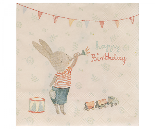 Servietten 'Happy Day' - The Little One • Family.Concept.Store.