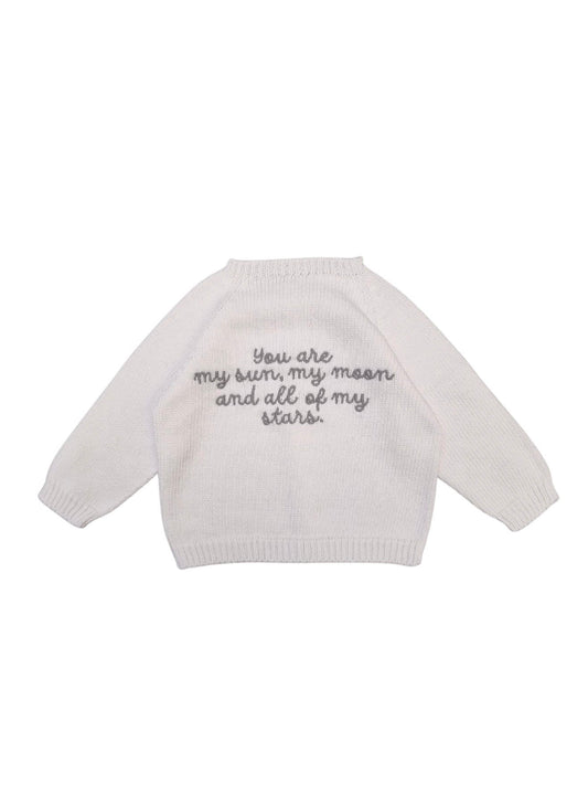 Cardigan MY LOVE 'Milk' - The Little One • Family.Concept.Store. 