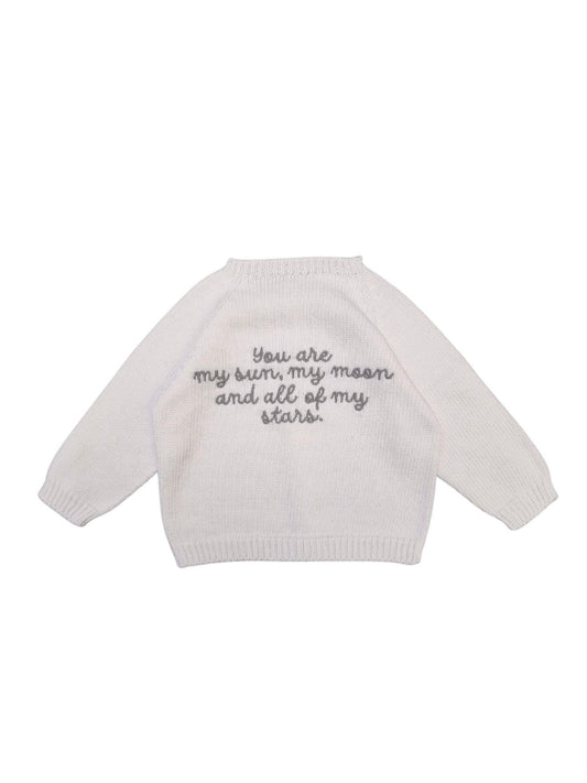 Cardigan MY LOVE 'Milk' - The Little One • Family.Concept.Store.