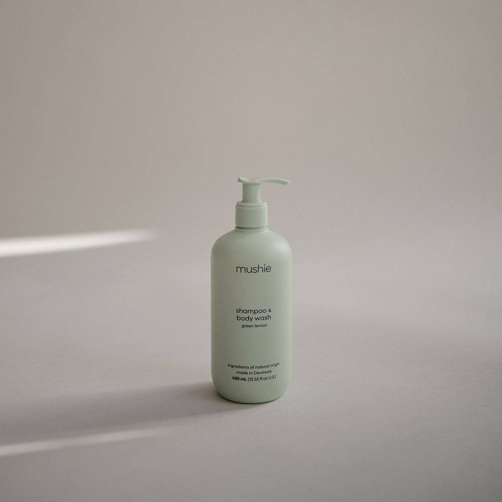 Baby Shampoo & Body Wash 'Green Lemon' 400ML - The Little One • Family.Concept.Store. 