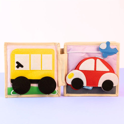 Quiet Book 'Highway'