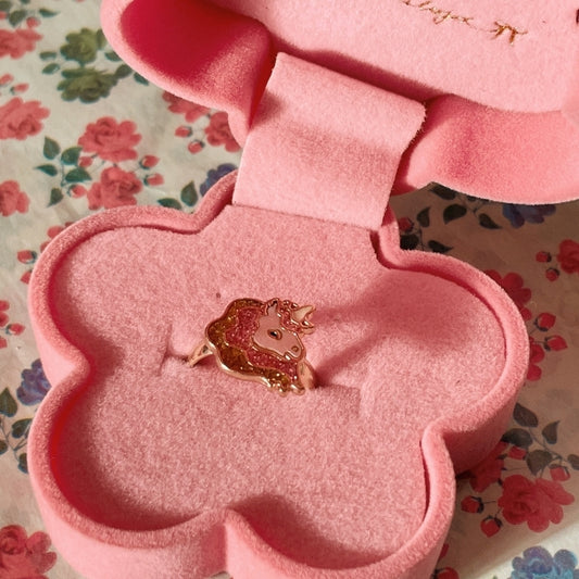 Little Ring Box 'Unicorn'