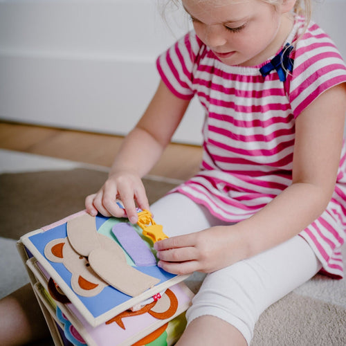 Quiet Book 'Fluttering Butterfly'