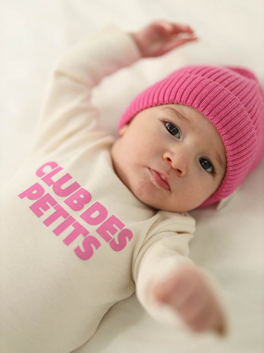 Body CLUB PETIT 'Pink'