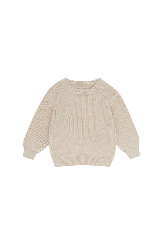 Mini-Me Pullover aus Merinowolle 'Powder Gray' - The Little One • Family.Concept.Store. 