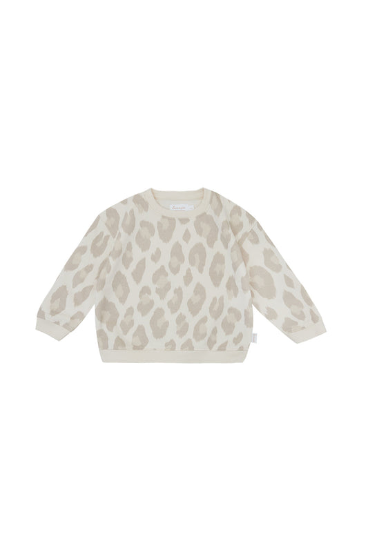 Mini-Me Sweatshirt 'Big Leo' - The Little One • Family.Concept.Store. 