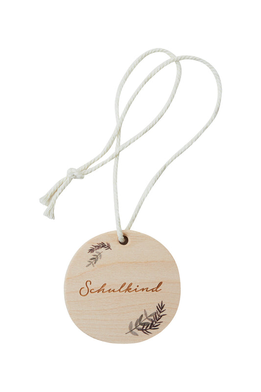 Schultütenanhänger 'Schulkind'