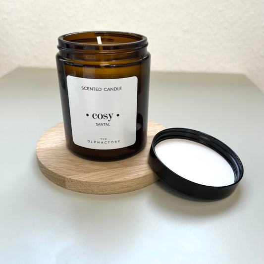 Duftkerze 'Cosy' Santal - The Little One • Family.Concept.Store. 