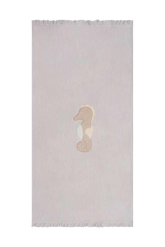 Bade-/Strandhandtuch 'Seahorse'