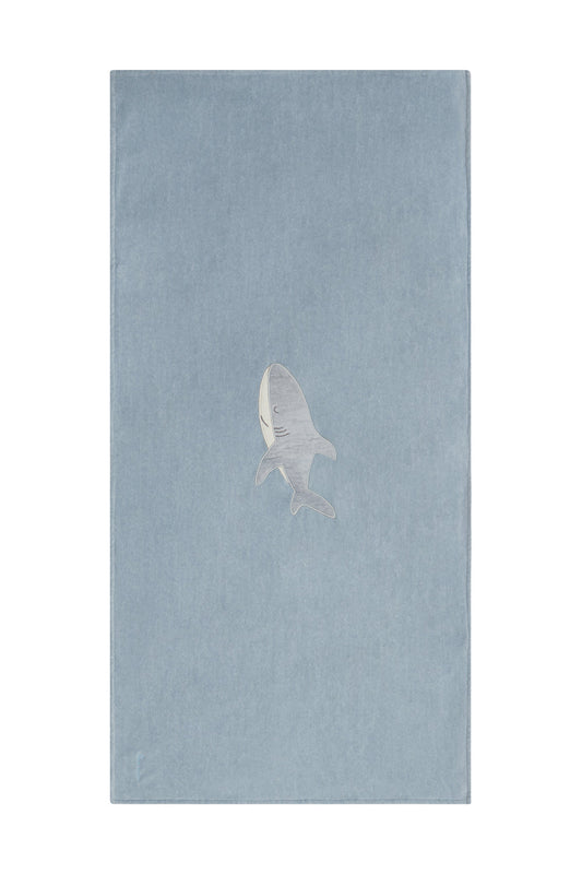 Bade-/Strandhandtuch 'Shark'