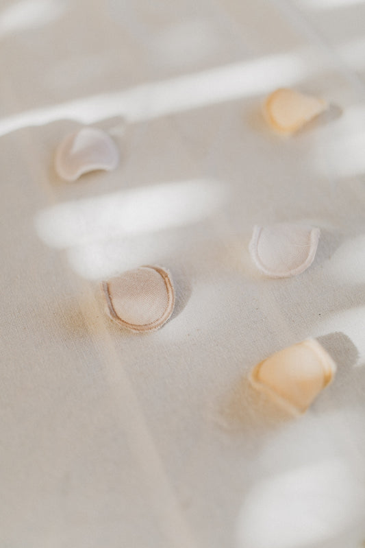 Musselin Konfetti 'Lavender'