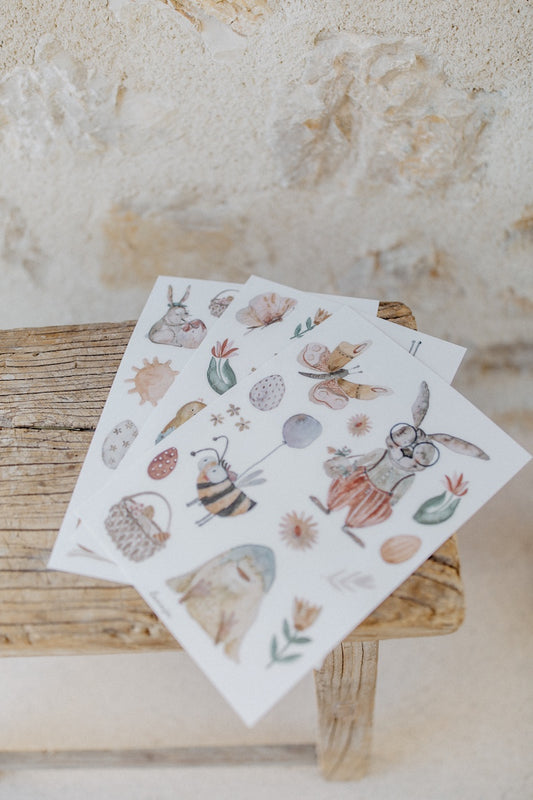 Fensterbilder 'Spring'