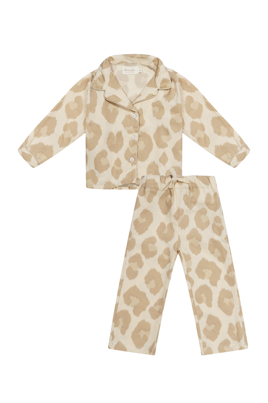Pyjama-Set aus Flanell 'Leo'