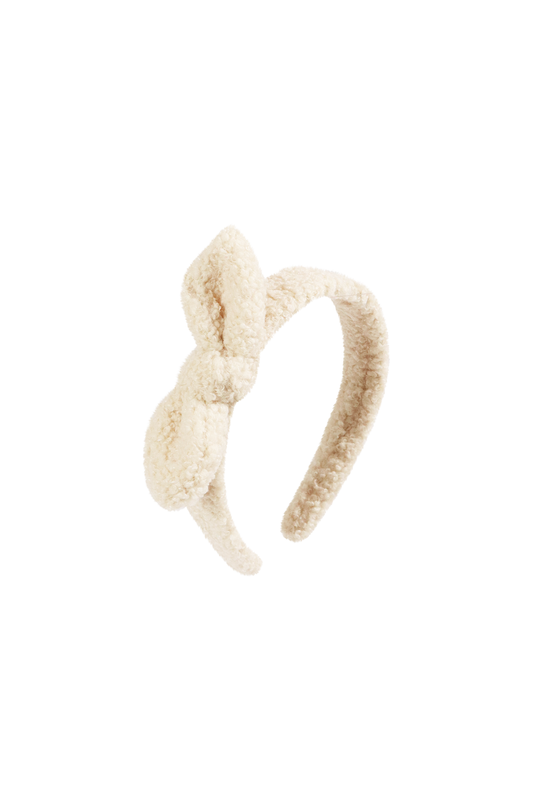 Haarreif Teddy mit Schleife